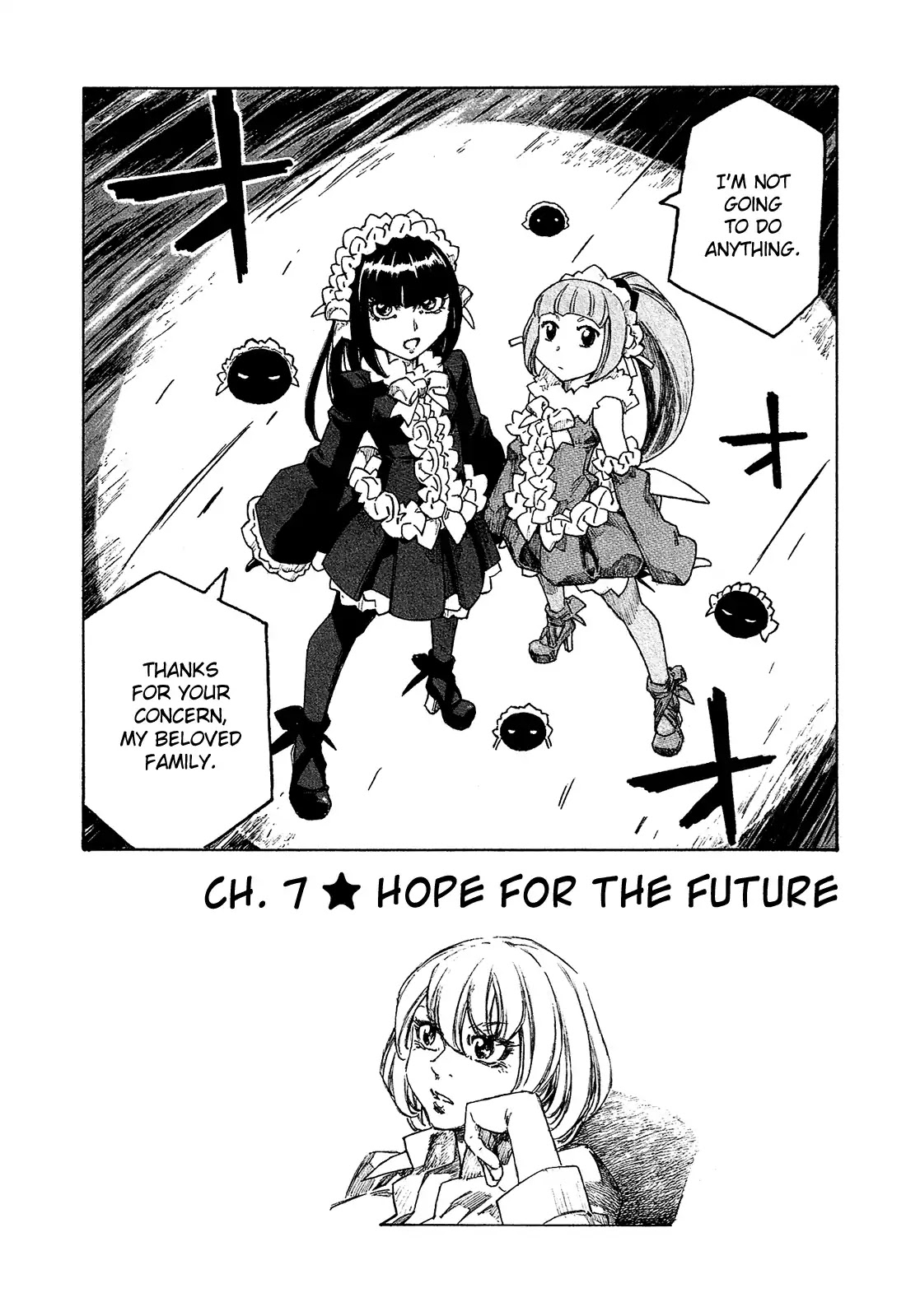 Madowanai Hoshi - Chapter 7: Hope For The Future