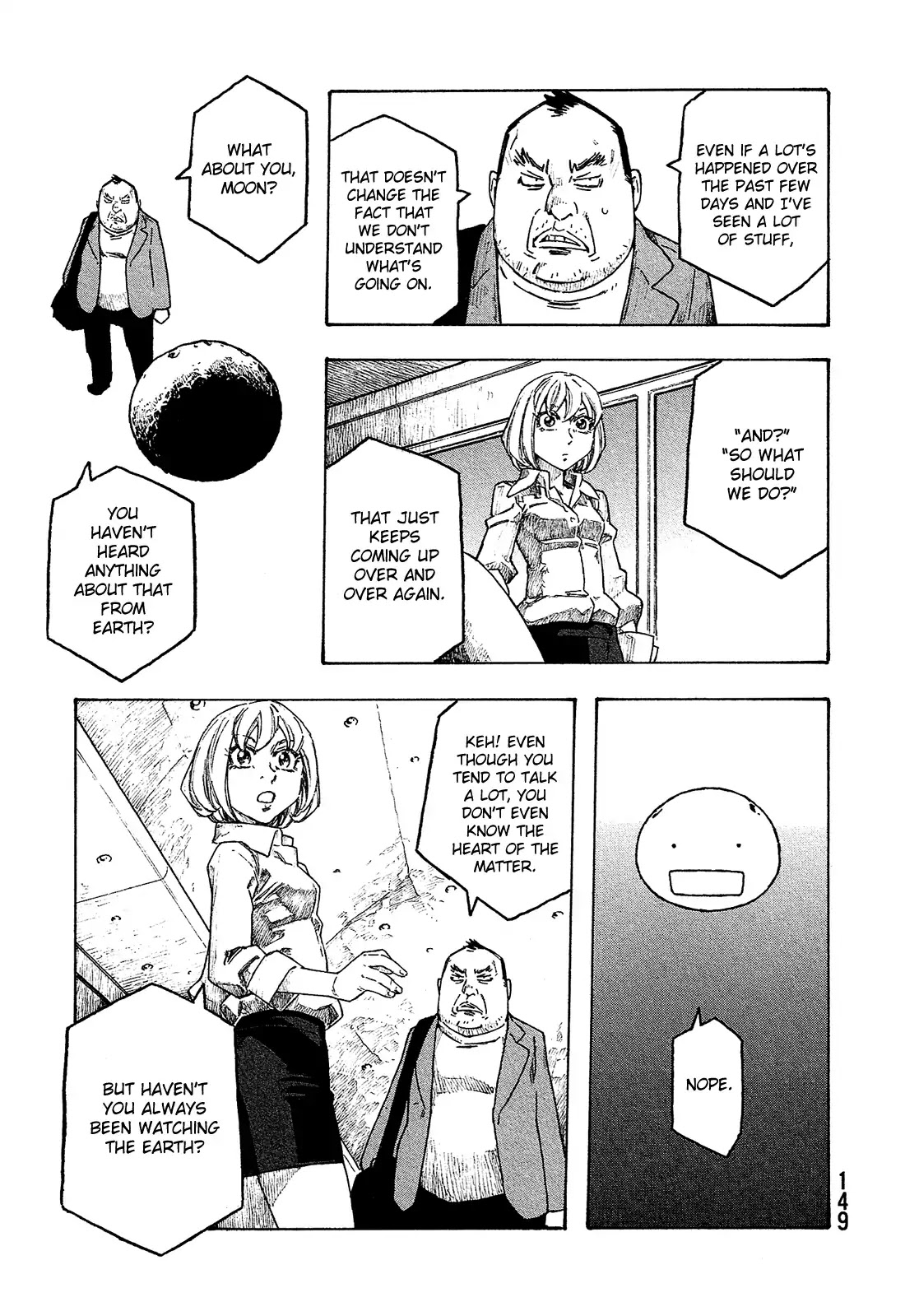 Madowanai Hoshi - Chapter 7: Hope For The Future