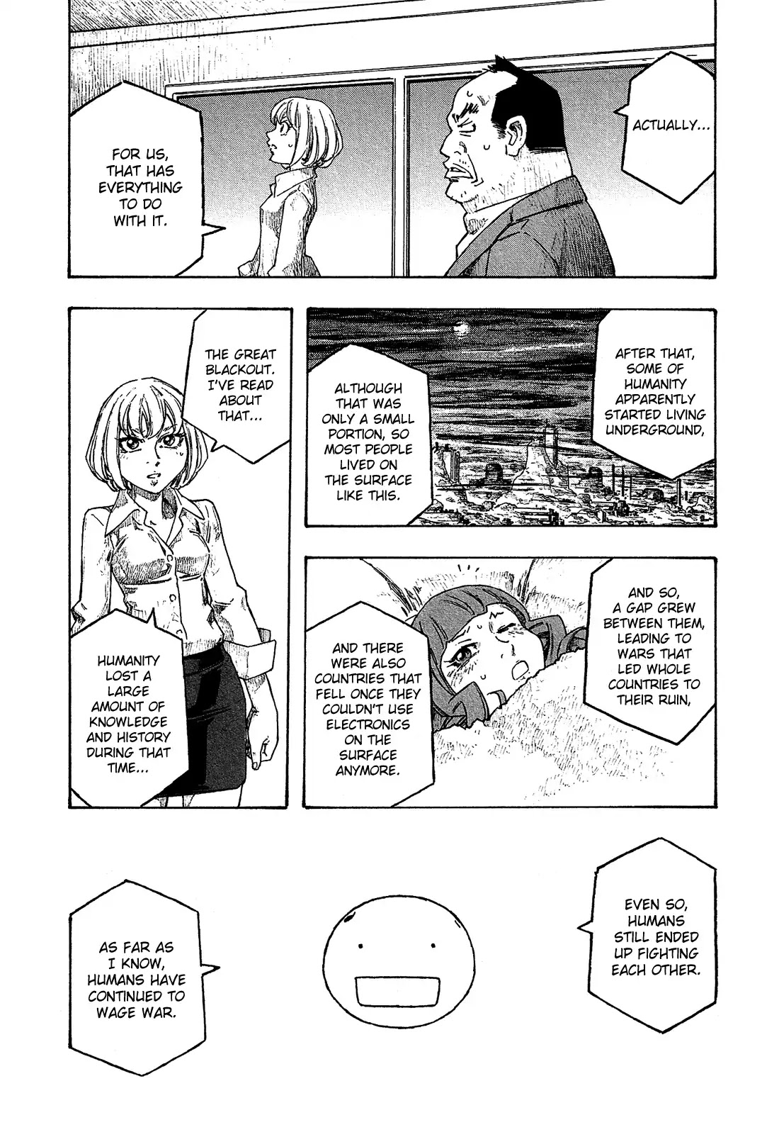 Madowanai Hoshi - Chapter 7: Hope For The Future