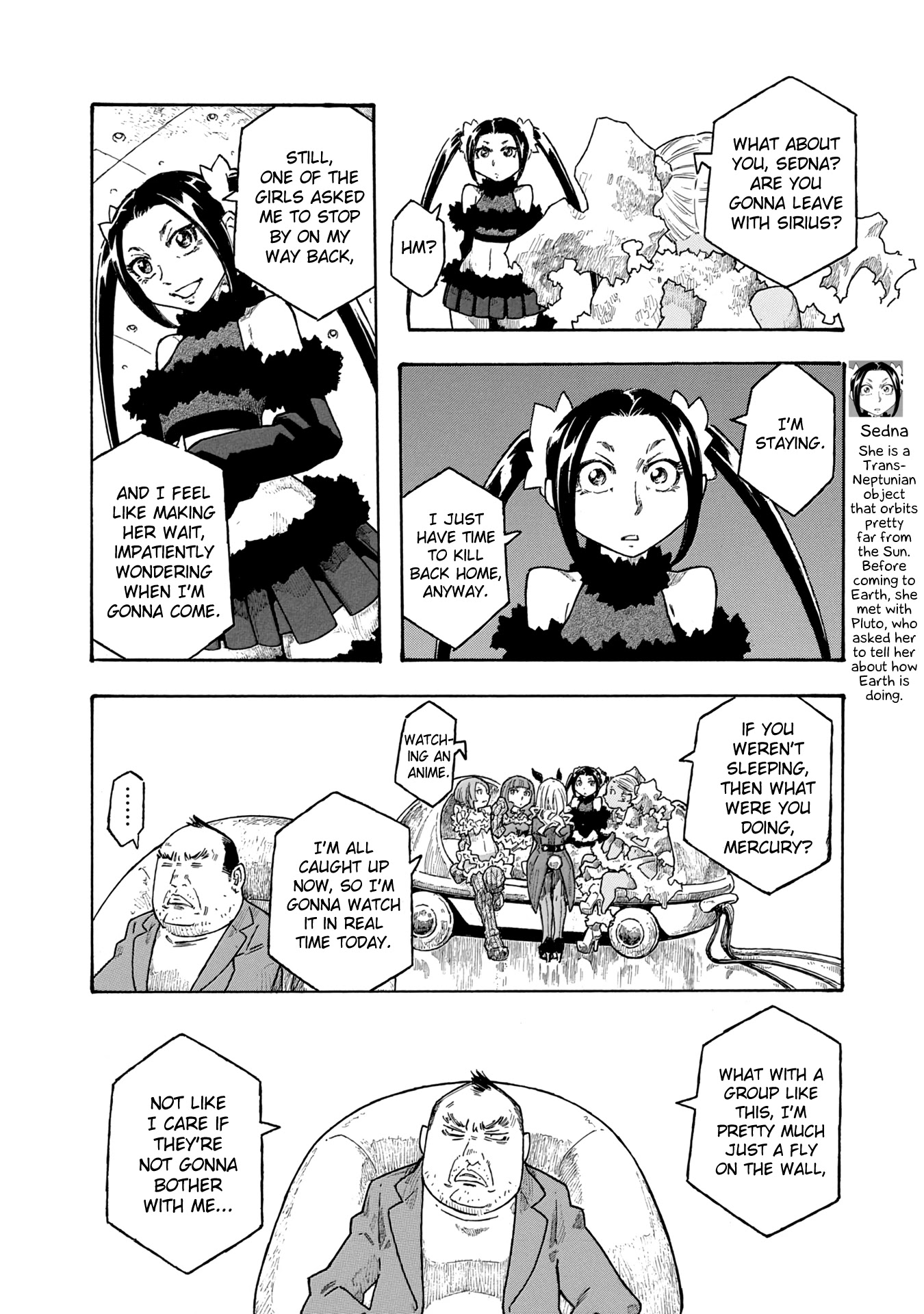 Madowanai Hoshi - Chapter 40: Going Forward