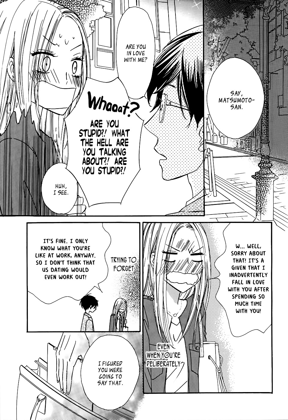 Koisuru Nante Kiitenai - Vol.1 Chapter 3 : Because It S "Not Job-Related" [End]