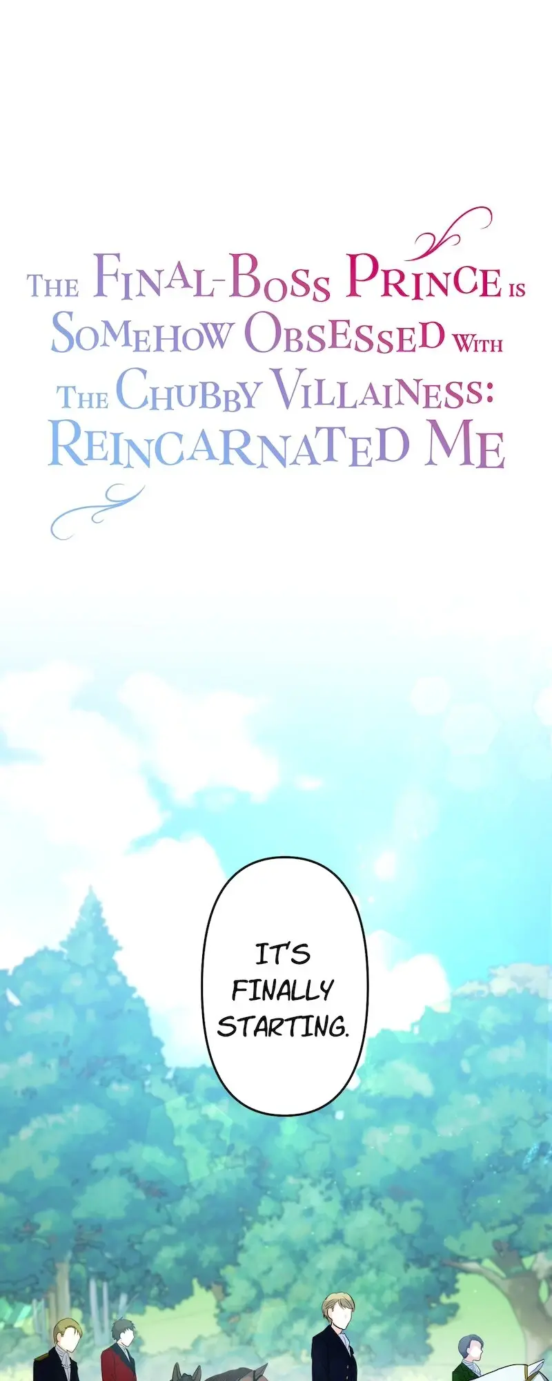 The Final-Boss Prince Is Somehow Obsessed With The Chubby Villainess: Reincarnated Me - Chapter 34