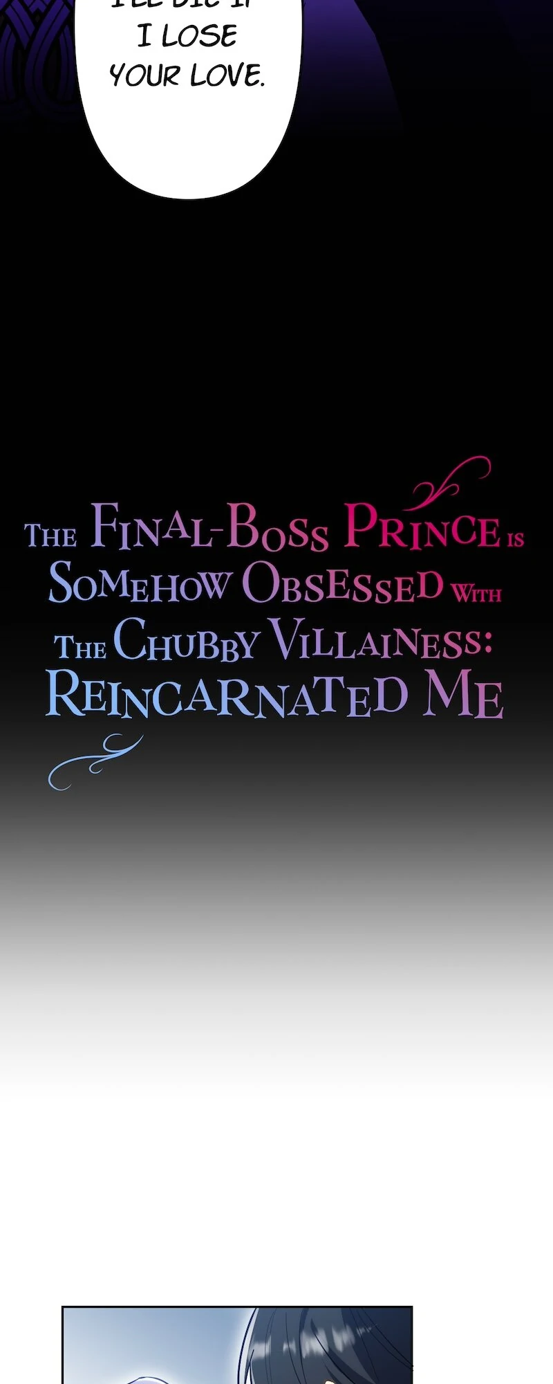 The Final-Boss Prince Is Somehow Obsessed With The Chubby Villainess: Reincarnated Me - Chapter 37