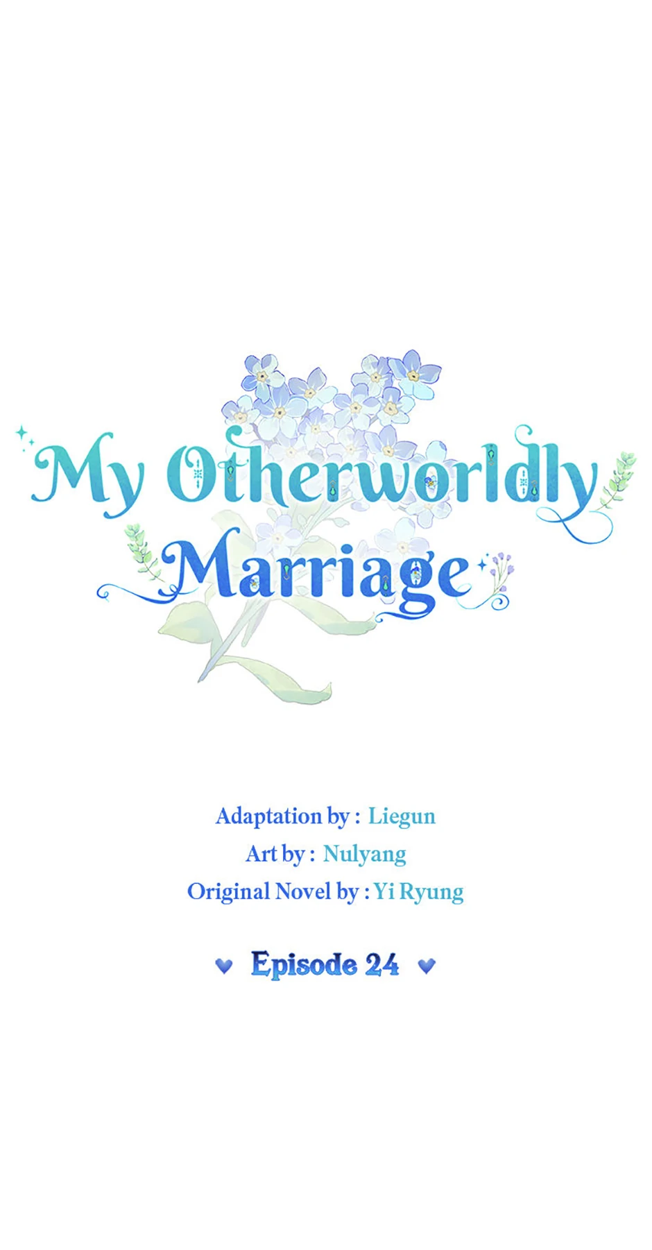 My Otherworldly Marriage - Chapter 24