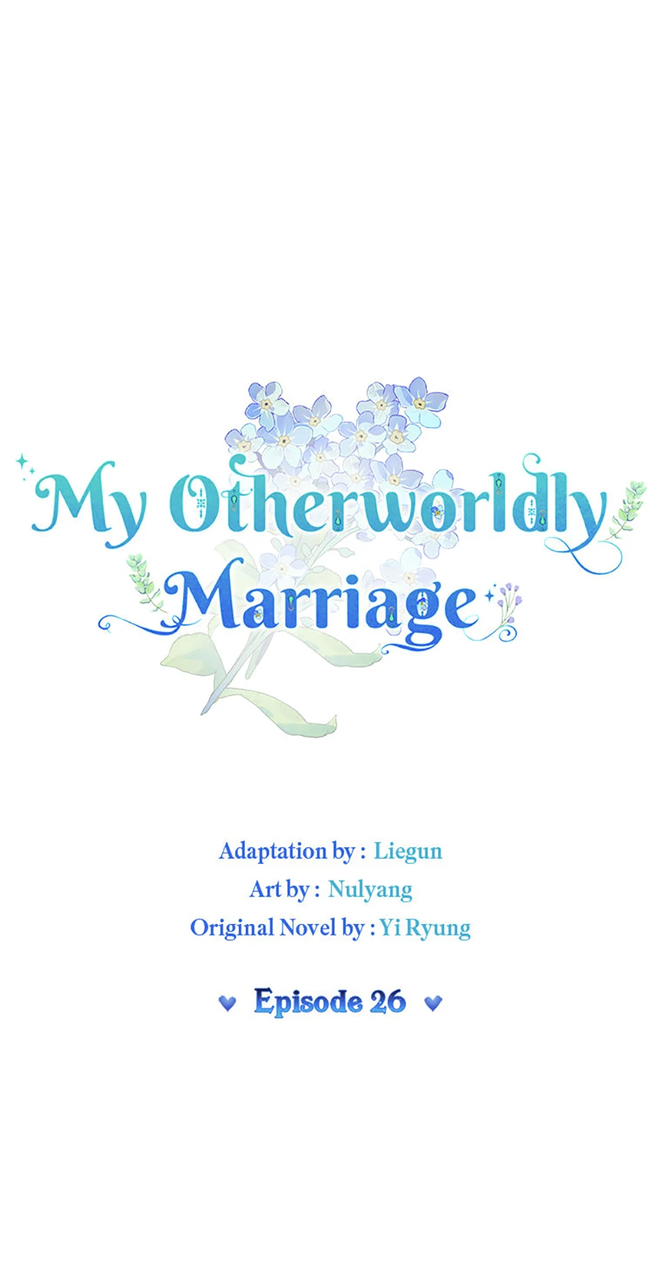 My Otherworldly Marriage - Chapter 26