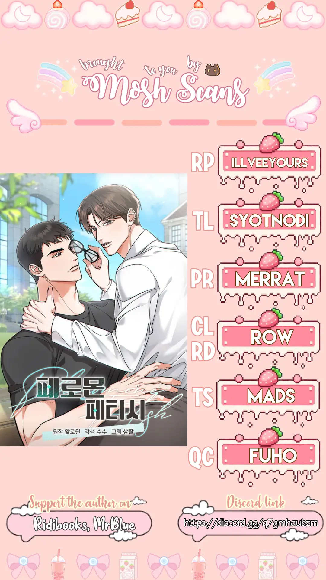 Pheromone Fetish - Chapter 6