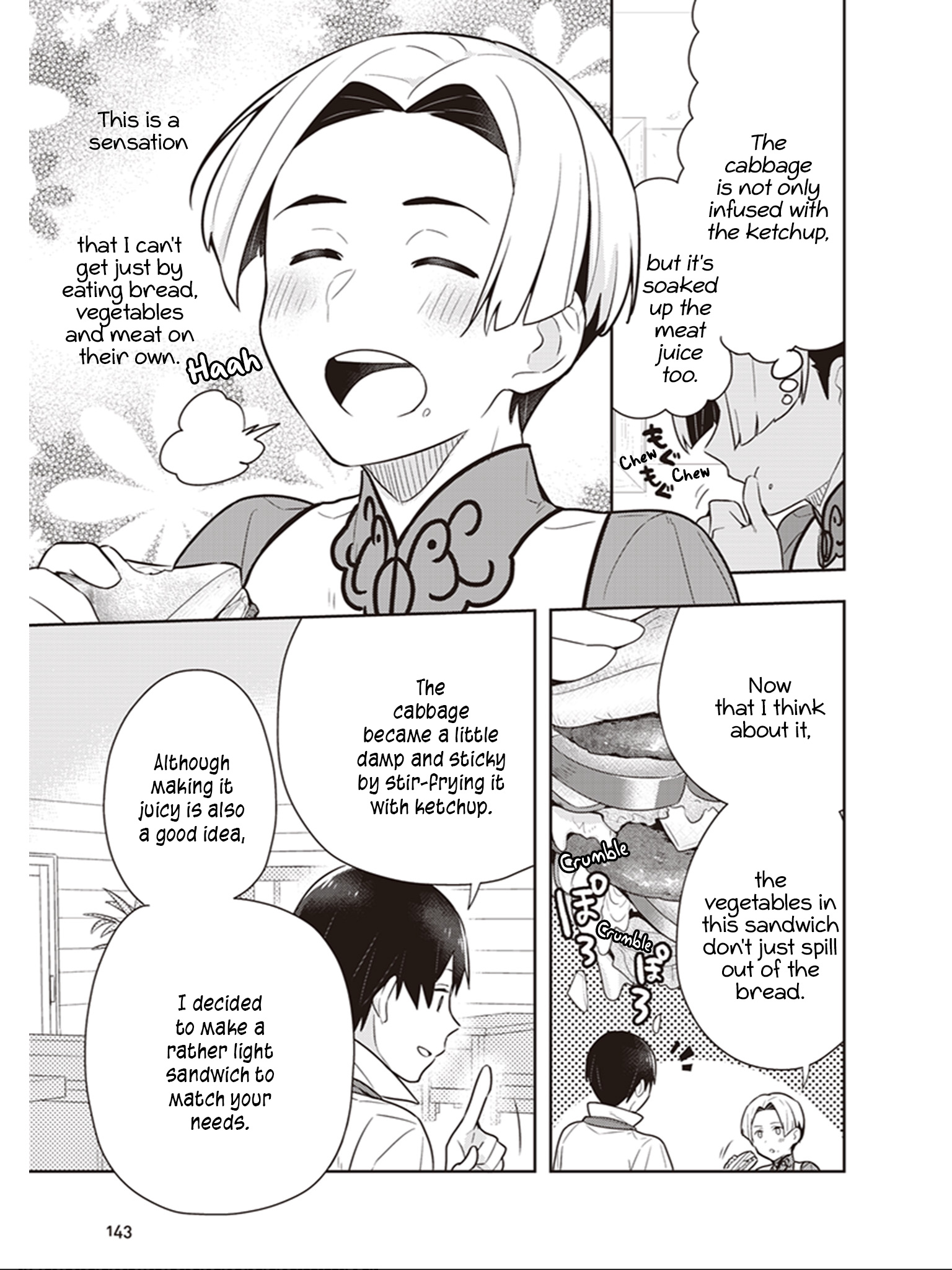 Isekai Healthy Kitchen - Vol.2 Chapter 10: The Path Of Healthy Food Continues...