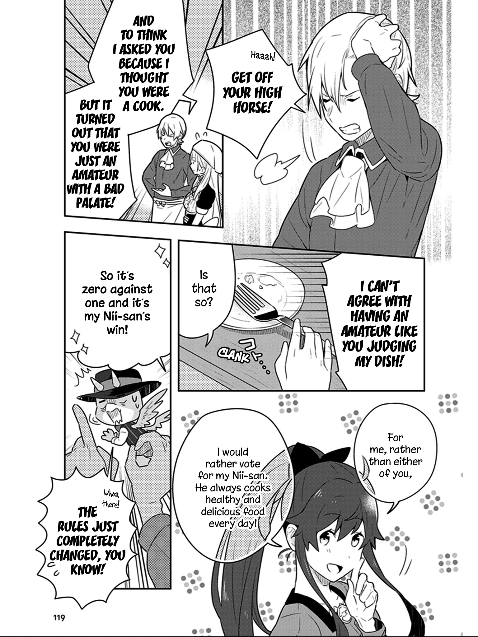 Isekai Healthy Kitchen - Chapter 4: Touya's Cooking