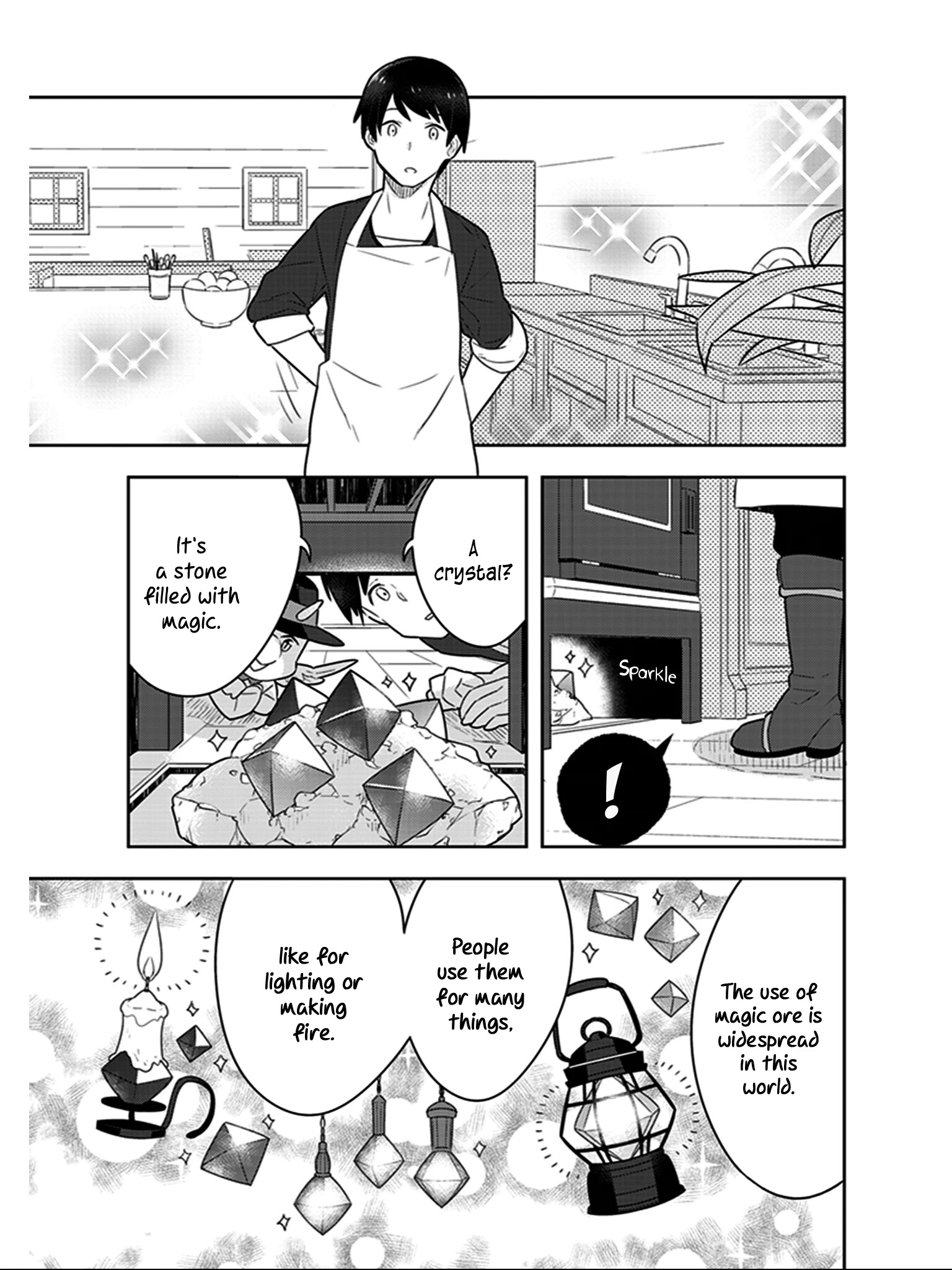 Isekai Healthy Kitchen - Chapter 4: Touya's Cooking