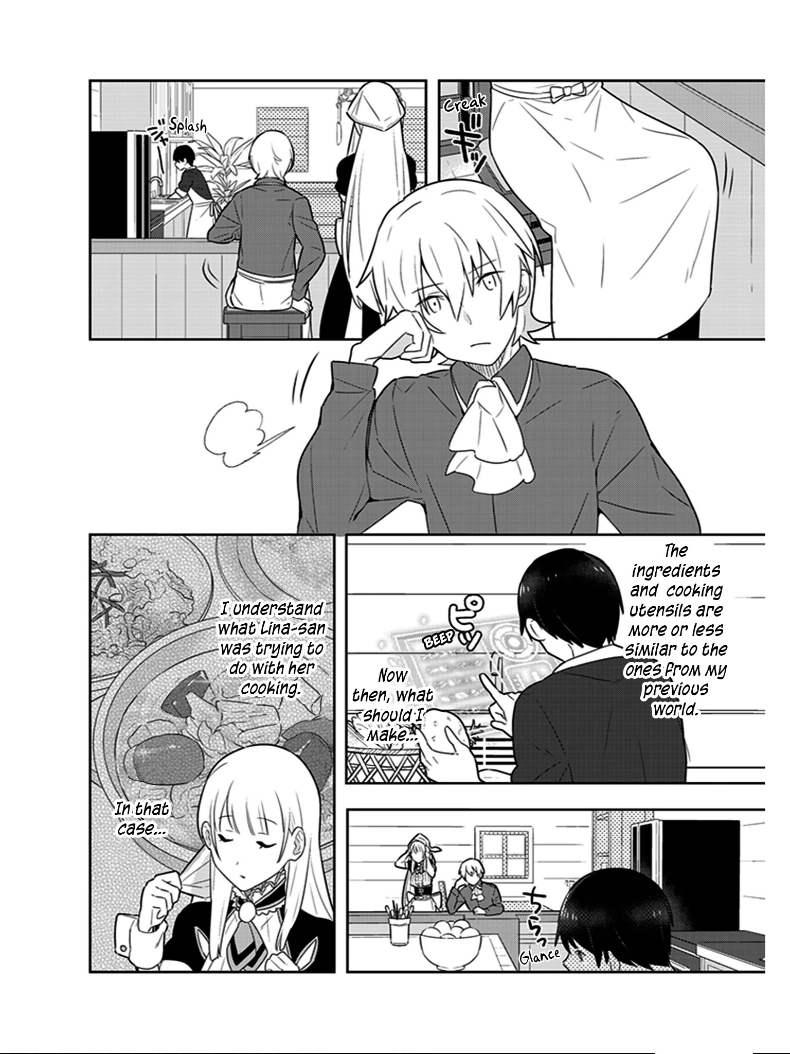 Isekai Healthy Kitchen - Chapter 4: Touya's Cooking