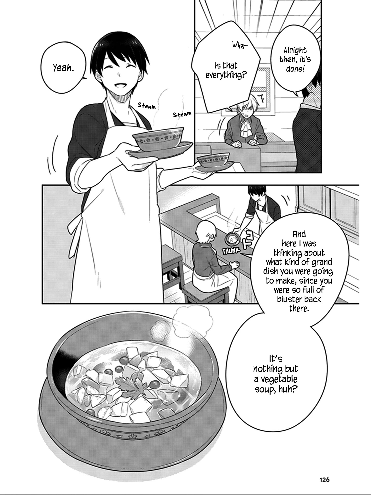 Isekai Healthy Kitchen - Chapter 4: Touya's Cooking