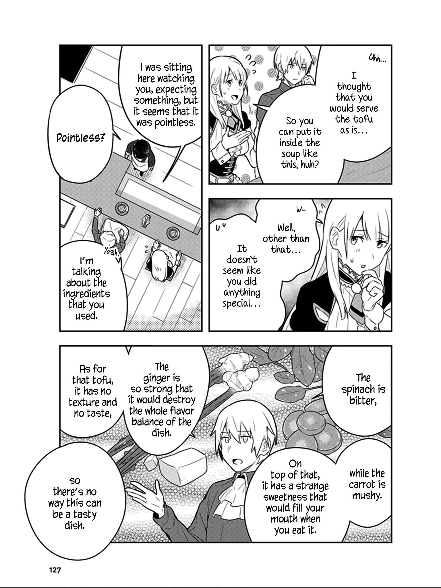 Isekai Healthy Kitchen - Chapter 4: Touya's Cooking