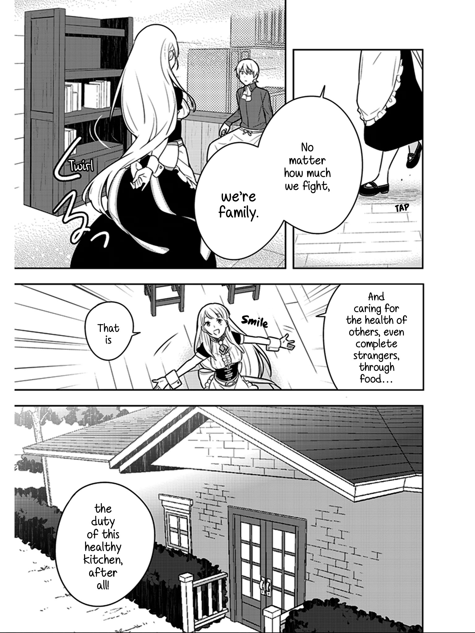 Isekai Healthy Kitchen - Chapter 4: Touya's Cooking