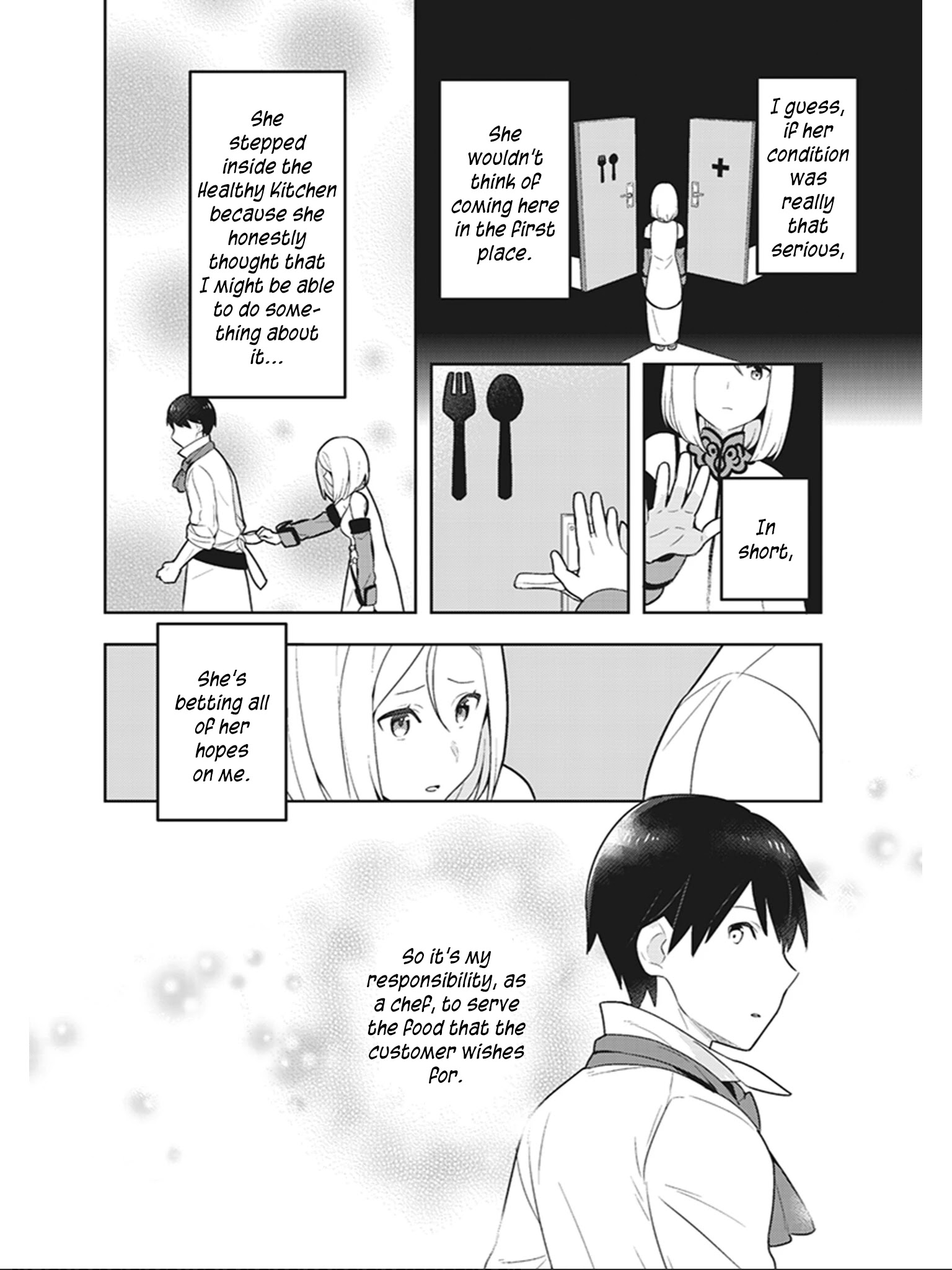 Isekai Healthy Kitchen - Chapter 1: Welcome To The Healthy Kitchen!