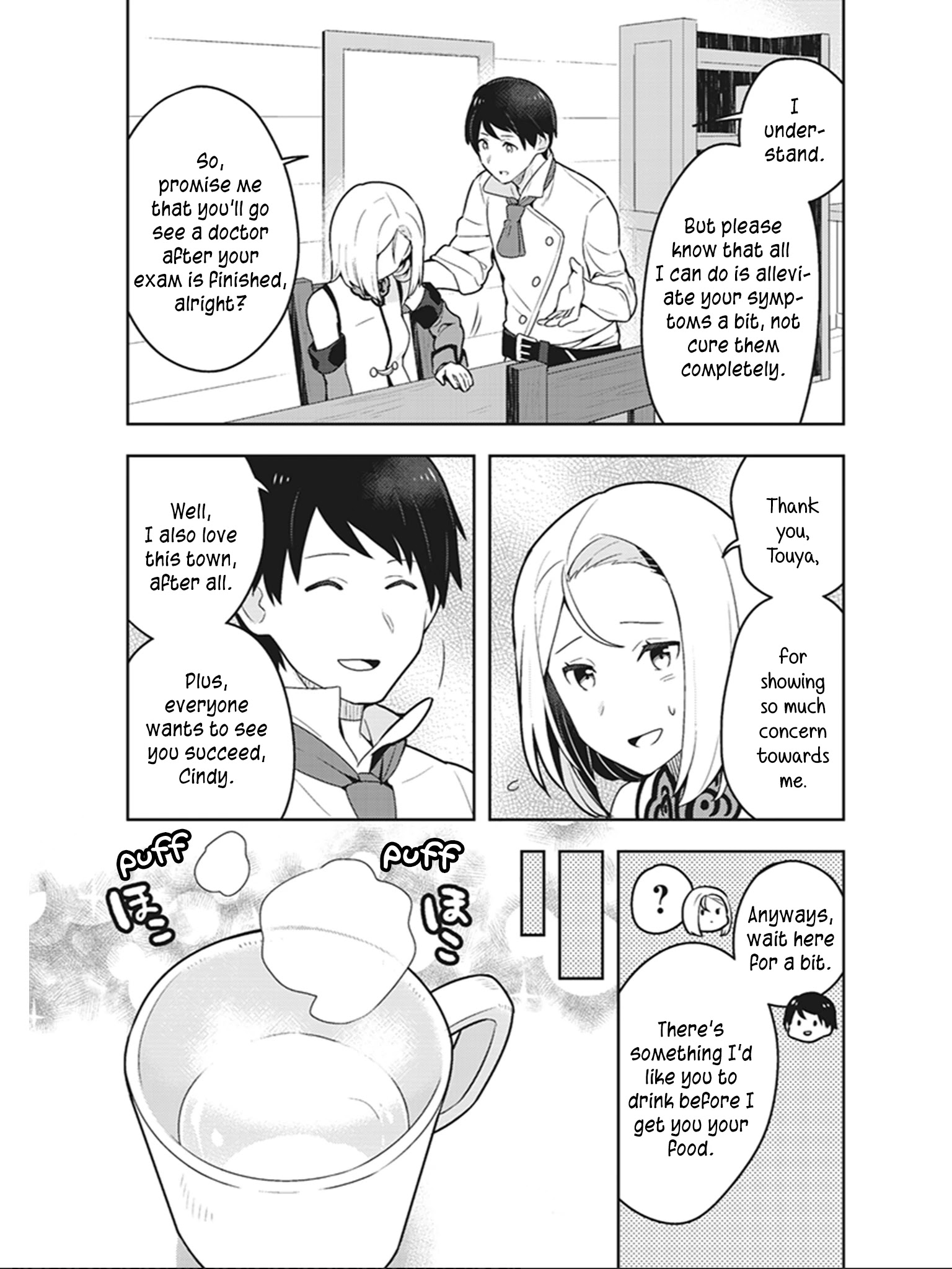 Isekai Healthy Kitchen - Chapter 1: Welcome To The Healthy Kitchen!