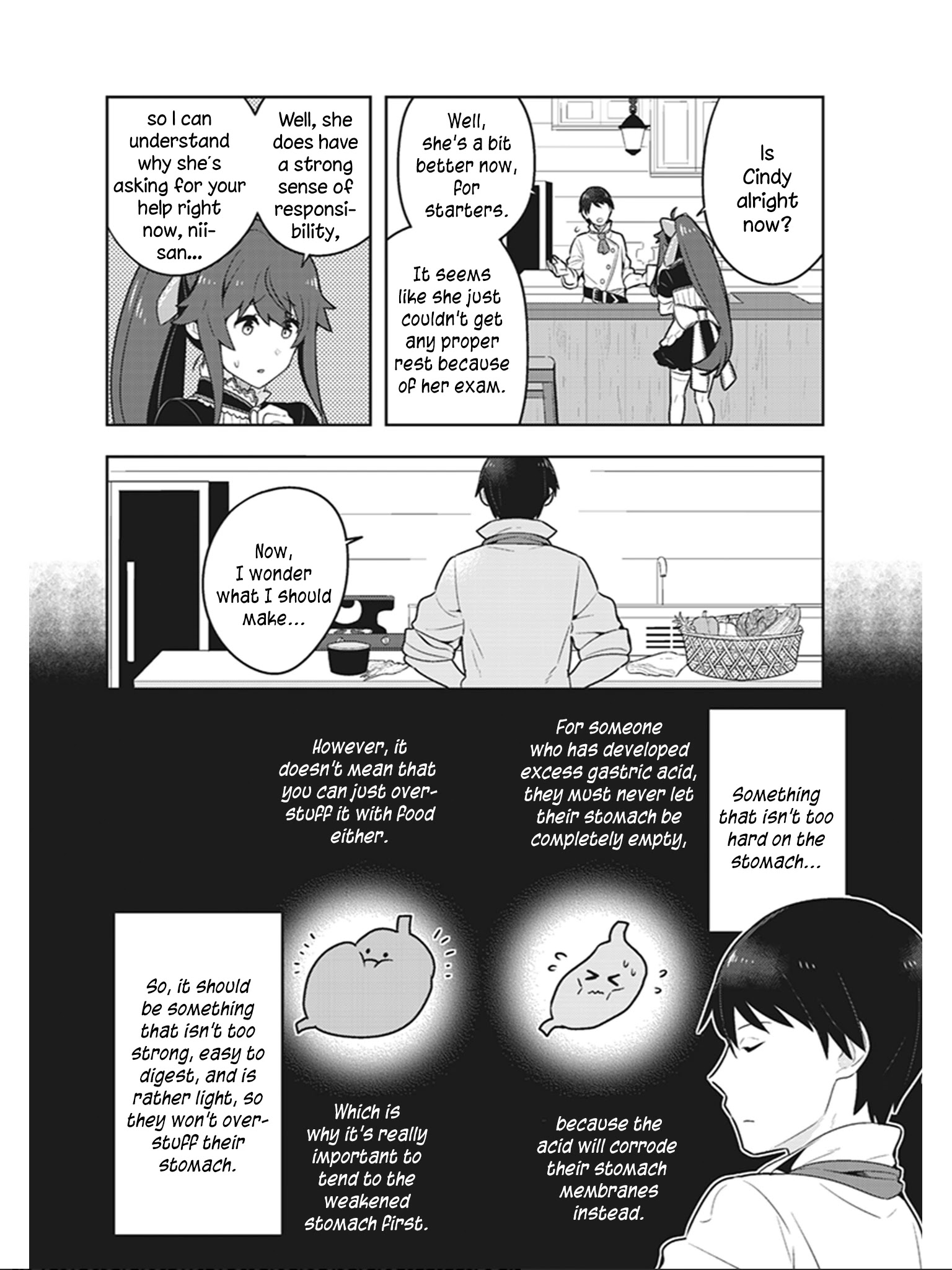 Isekai Healthy Kitchen - Chapter 1: Welcome To The Healthy Kitchen!