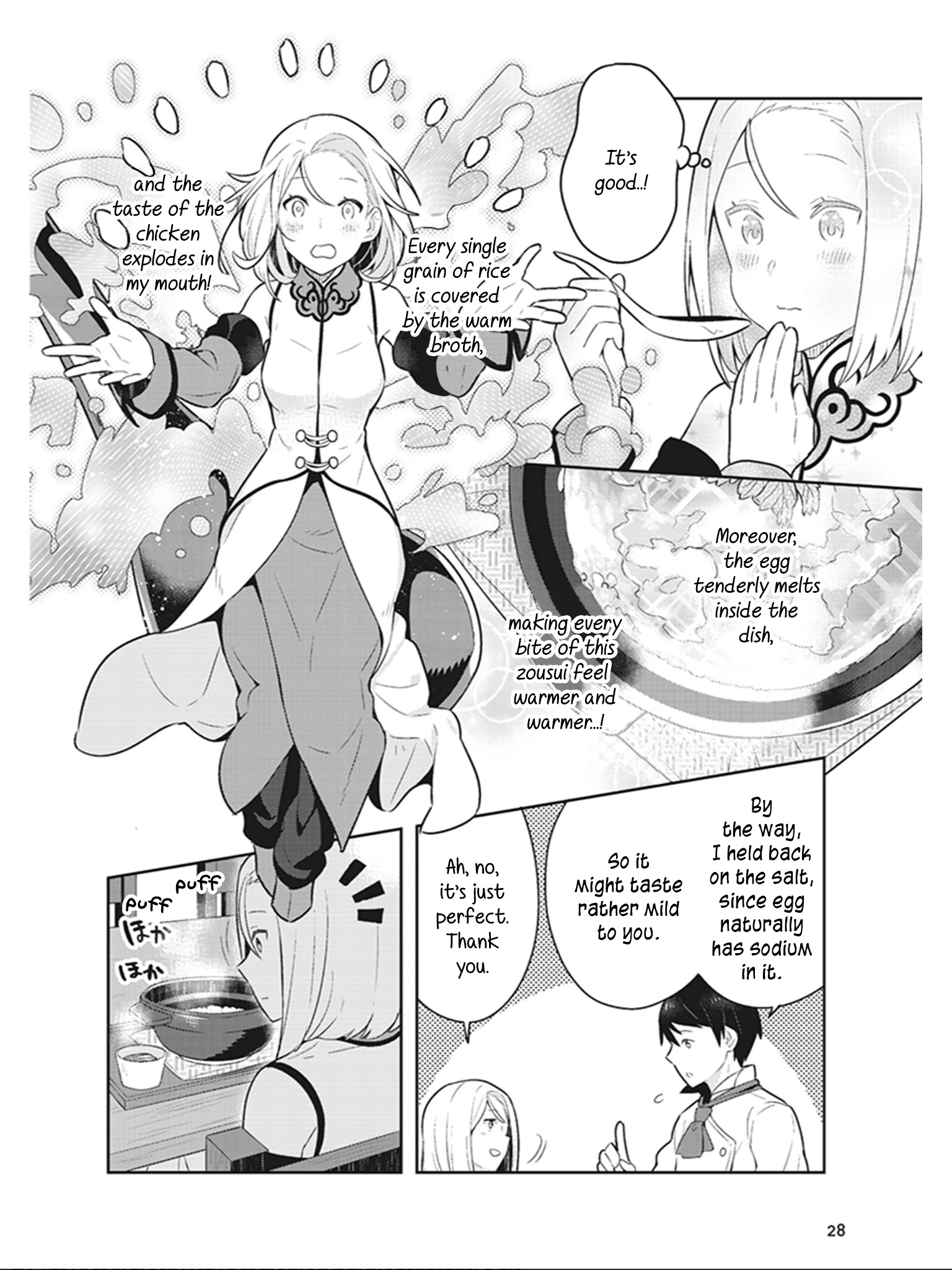 Isekai Healthy Kitchen - Chapter 1: Welcome To The Healthy Kitchen!