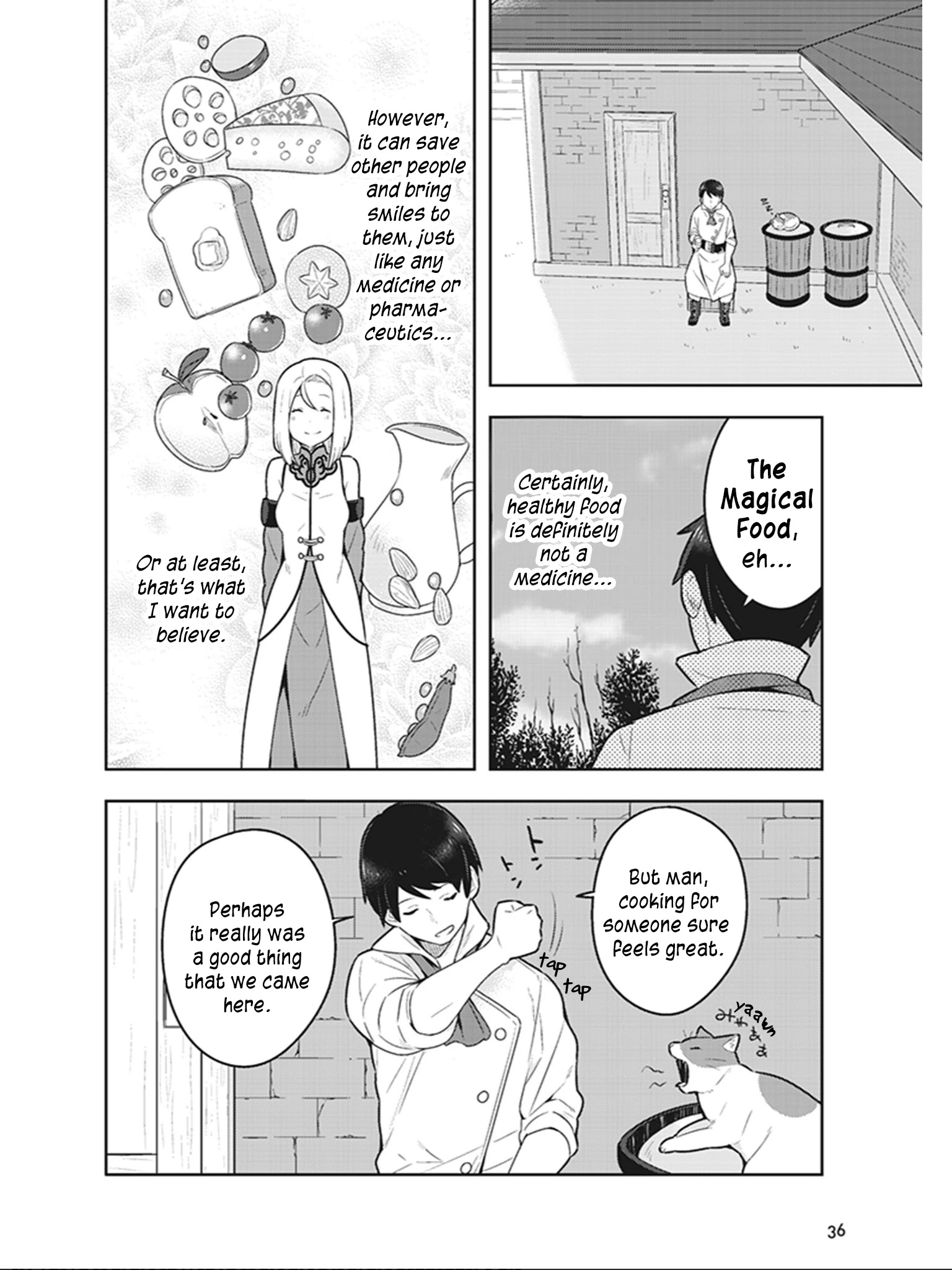 Isekai Healthy Kitchen - Chapter 1: Welcome To The Healthy Kitchen!