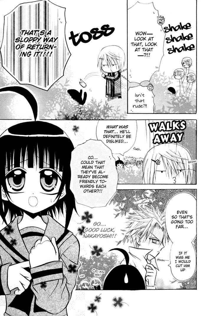 Ogawa To Yukai Na Saitoutachi - Vol.3 Chapter 10 : Meeting With Nakayoshi