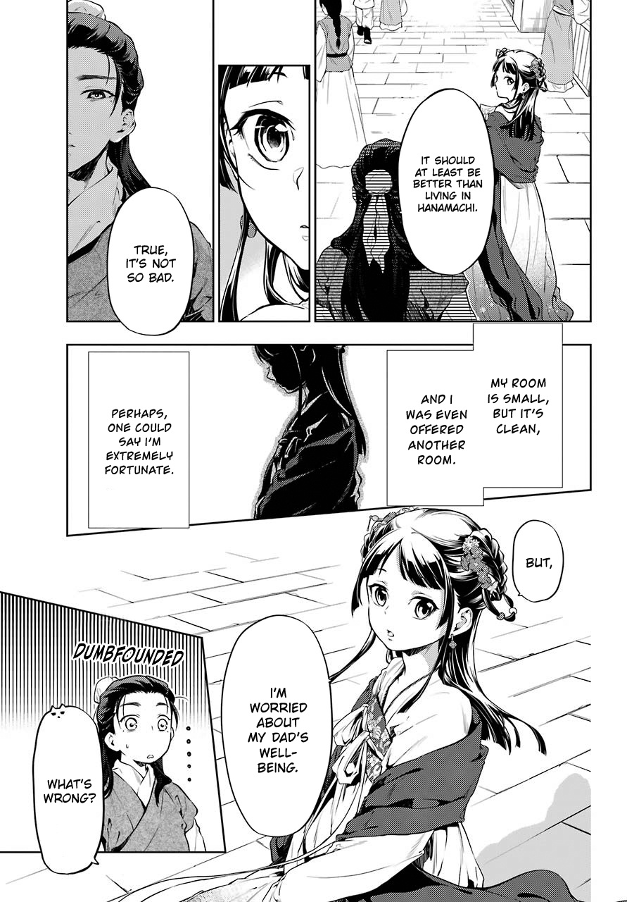 Kusuriya No Hitorigoto - Chapter 29: A Stroll Through The City (Final Part)