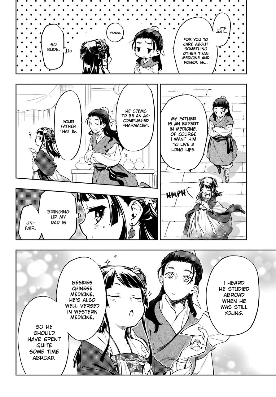 Kusuriya No Hitorigoto - Chapter 29: A Stroll Through The City (Final Part)