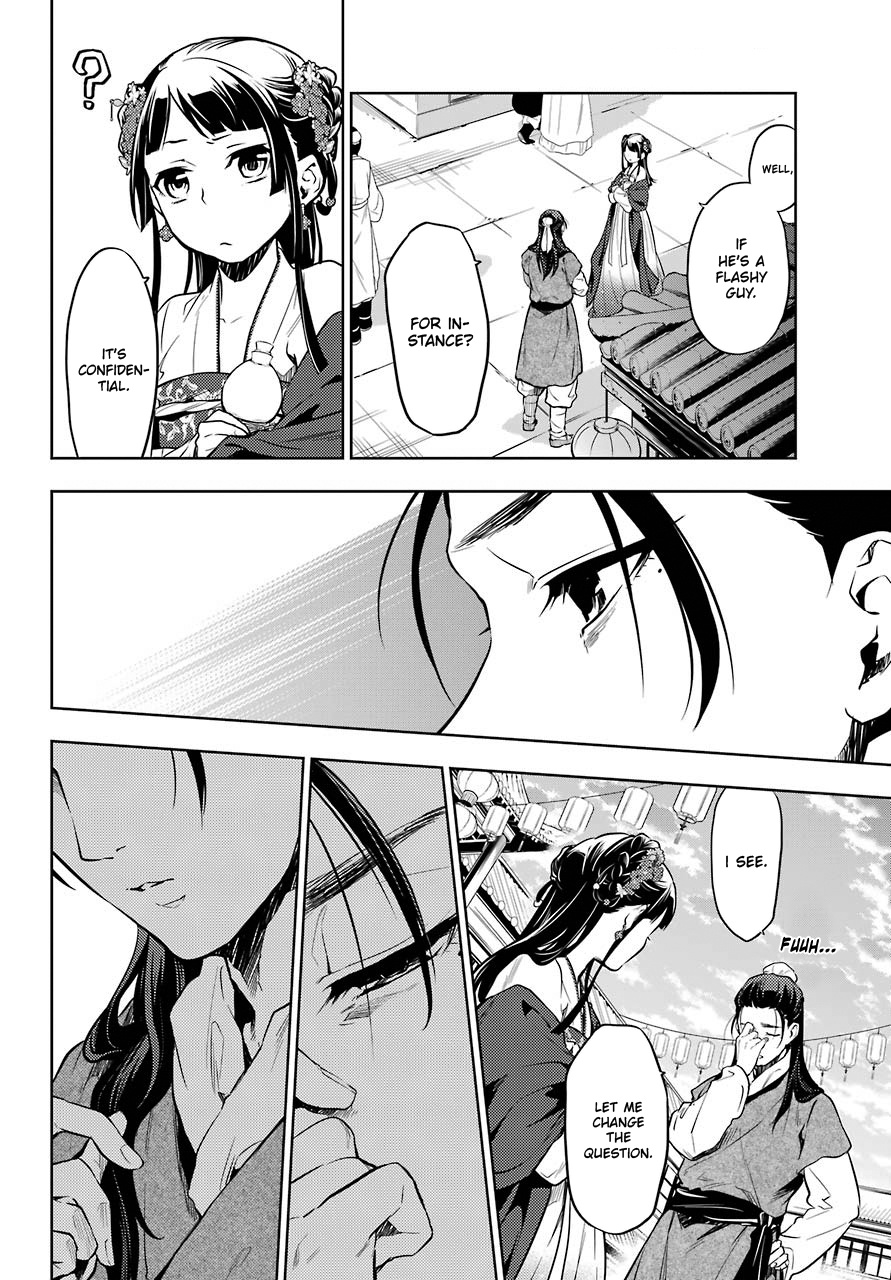 Kusuriya No Hitorigoto - Chapter 29: A Stroll Through The City (Final Part)