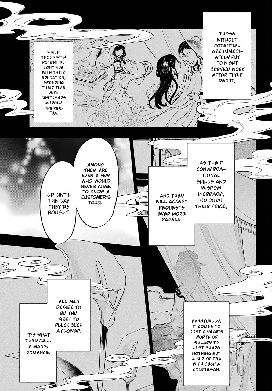 Kusuriya No Hitorigoto - Chapter 29: A Stroll Through The City (Final Part)