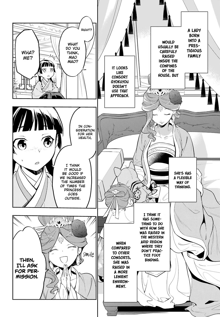 Kusuriya No Hitorigoto - Chapter 42