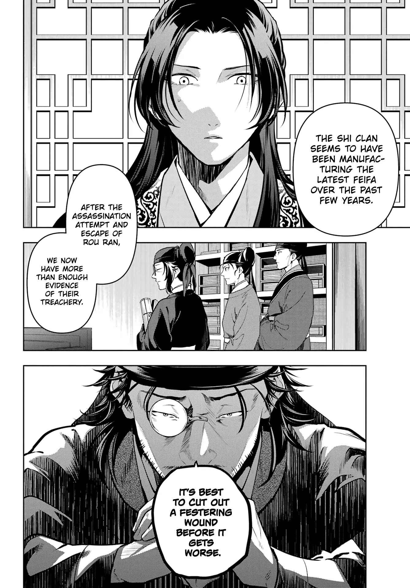 Kusuriya No Hitorigoto - Chapter 78.2: The Stronghold (Part 2)