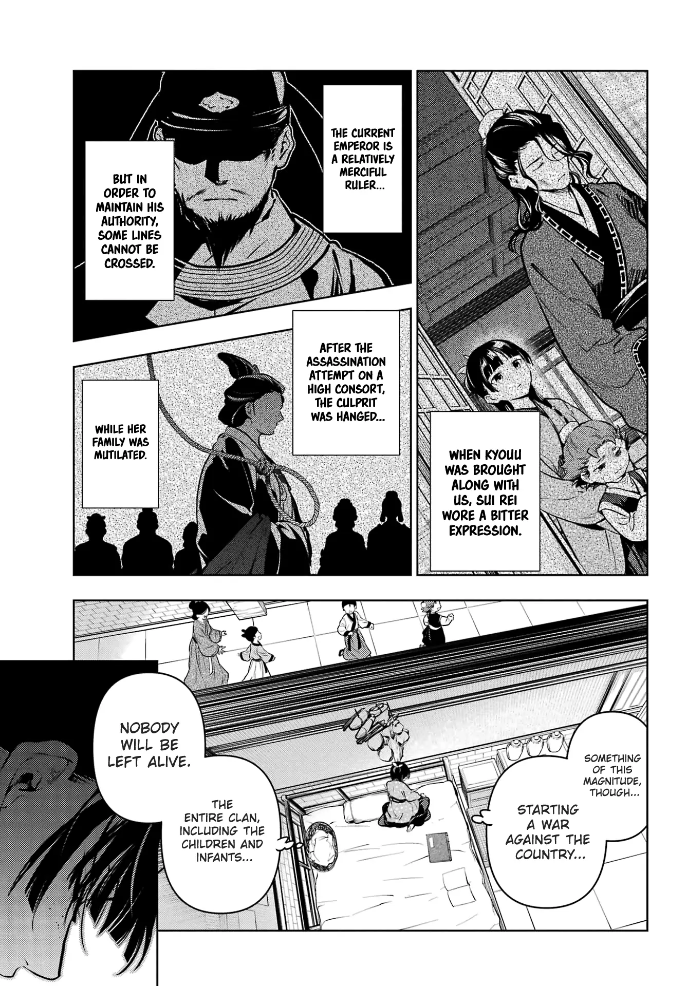 Kusuriya No Hitorigoto - Chapter 78.2: The Stronghold (Part 2)