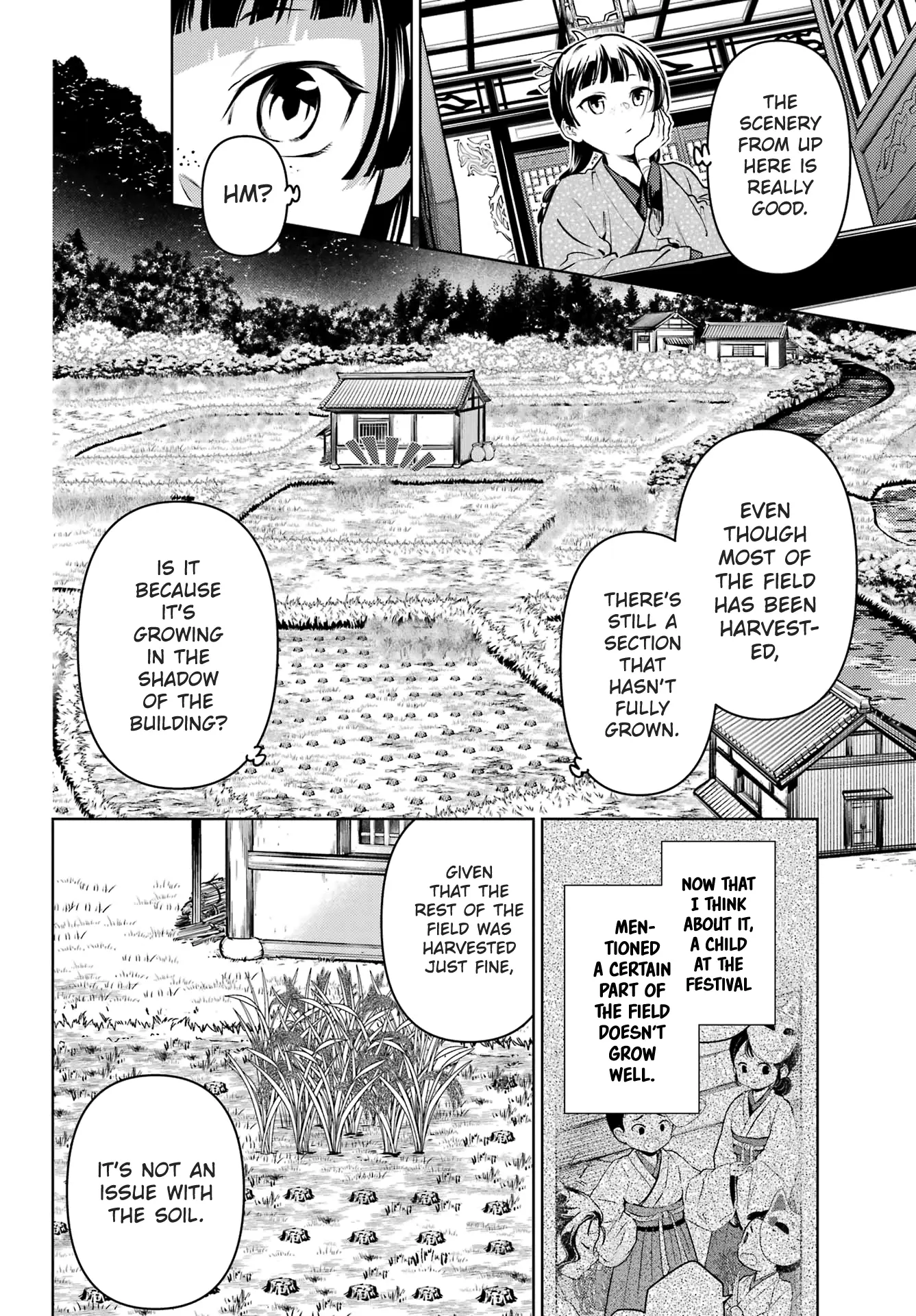 Kusuriya No Hitorigoto - Chapter 77.1: The Worksite (Part 1)