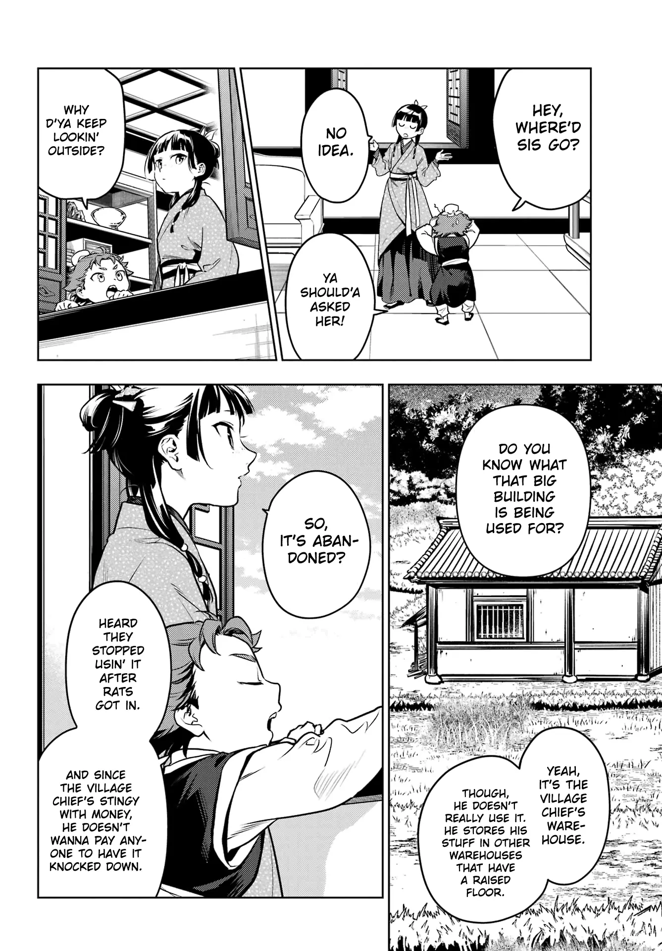 Kusuriya No Hitorigoto - Chapter 77.1: The Worksite (Part 1)