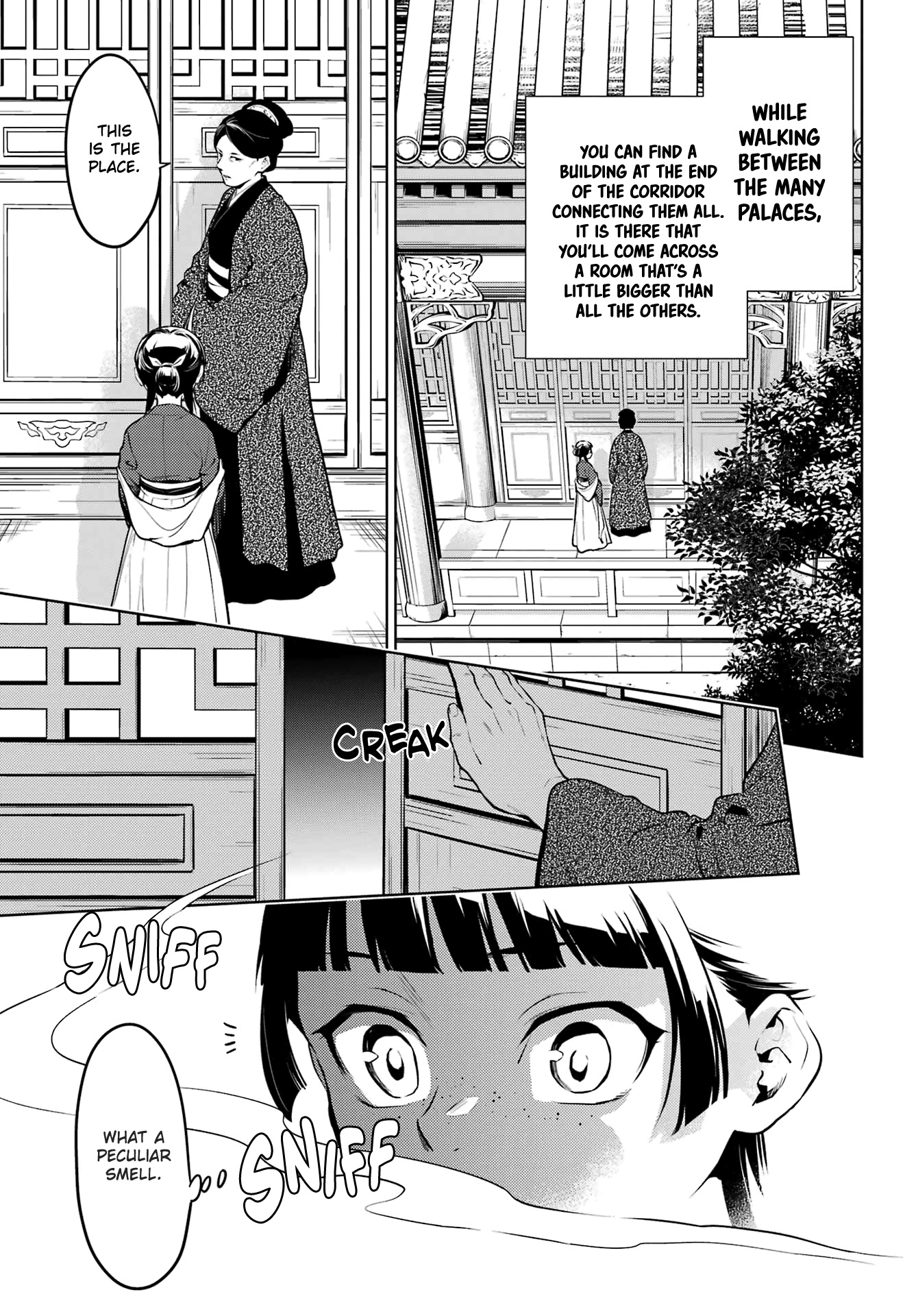 Kusuriya No Hitorigoto - Chapter 56: His Former Majesty (Part 1)