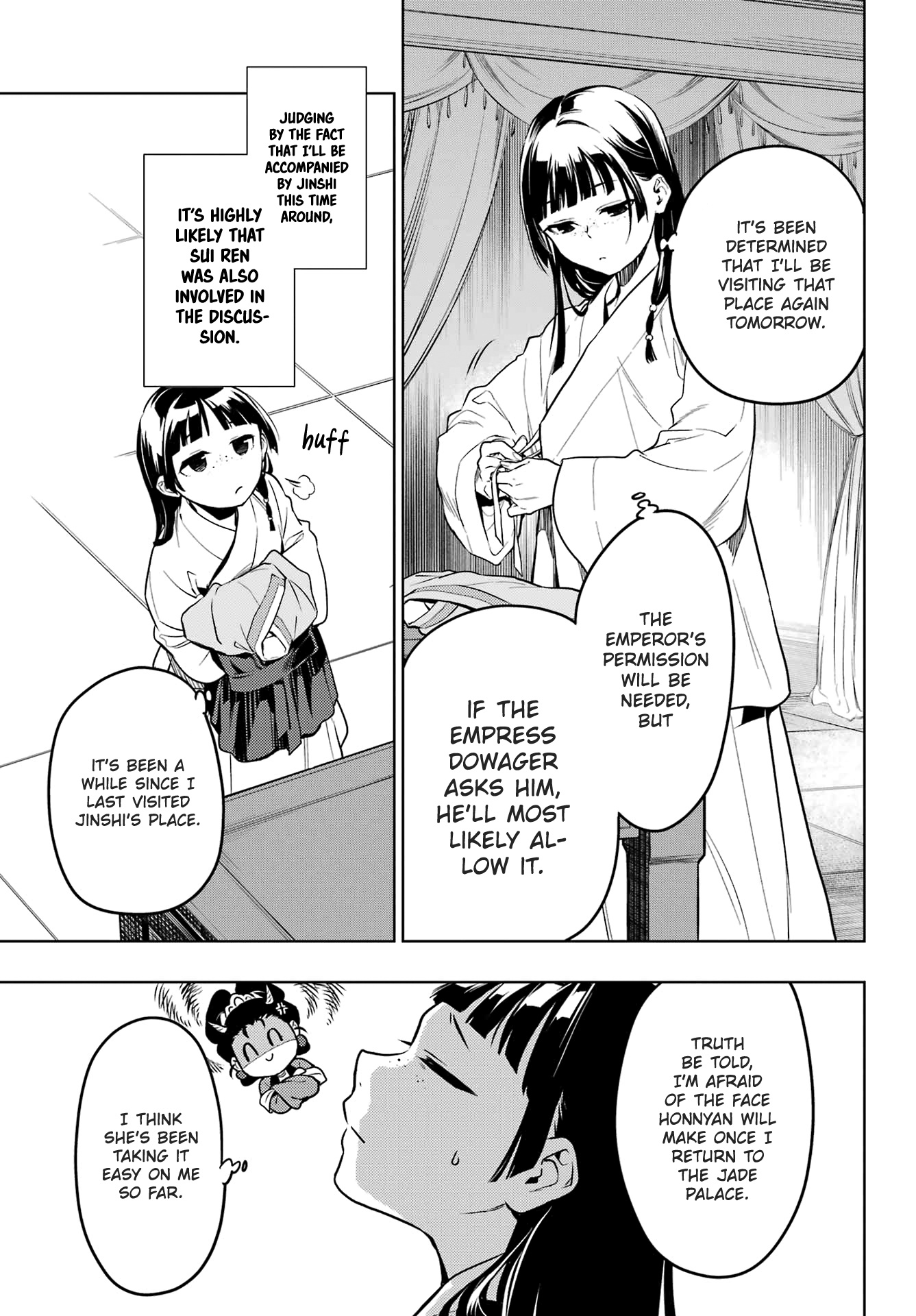 Kusuriya No Hitorigoto - Chapter 56: His Former Majesty (Part 1)