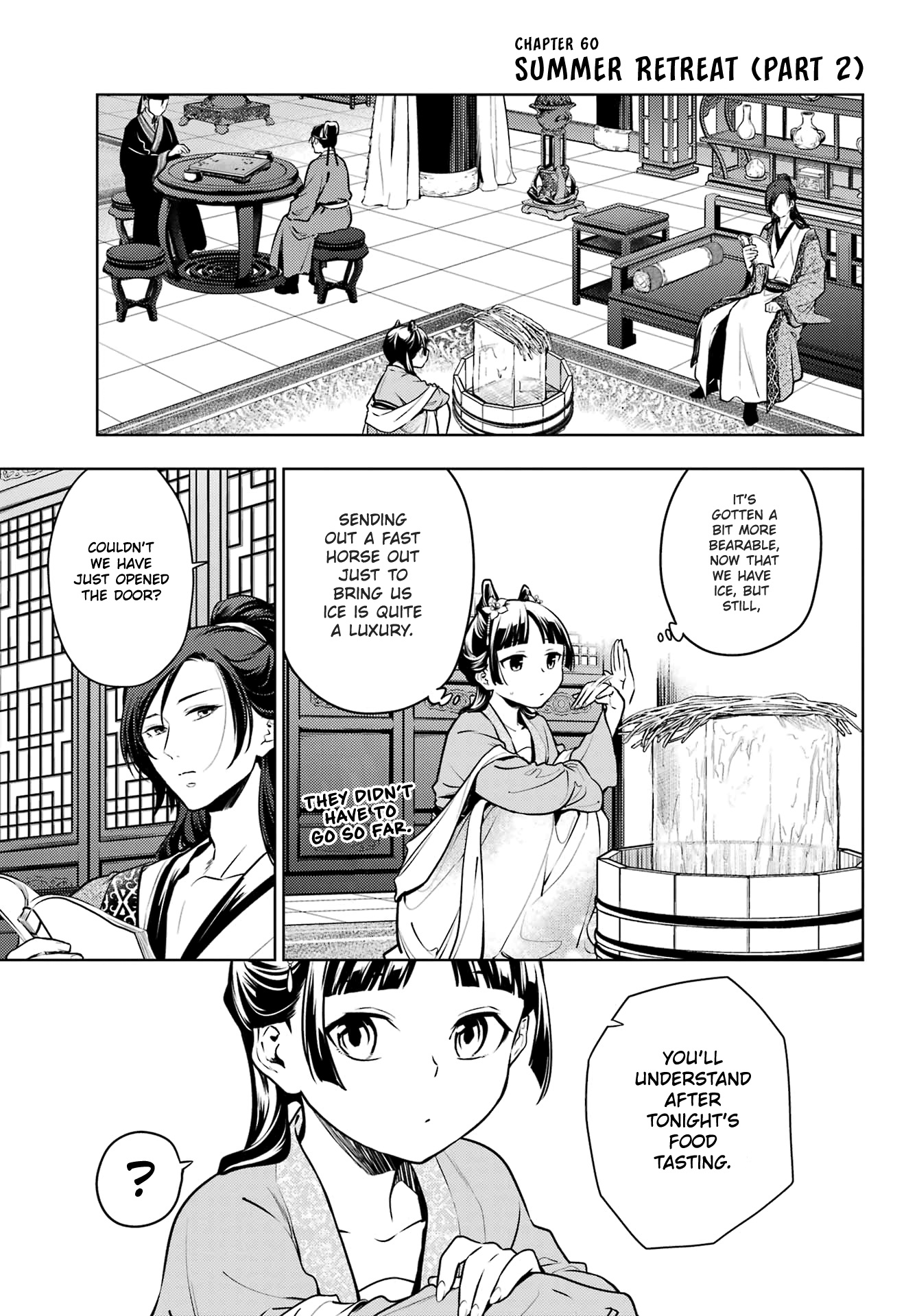 Kusuriya No Hitorigoto - Chapter 60.2: Summer Retreat (Part 2)