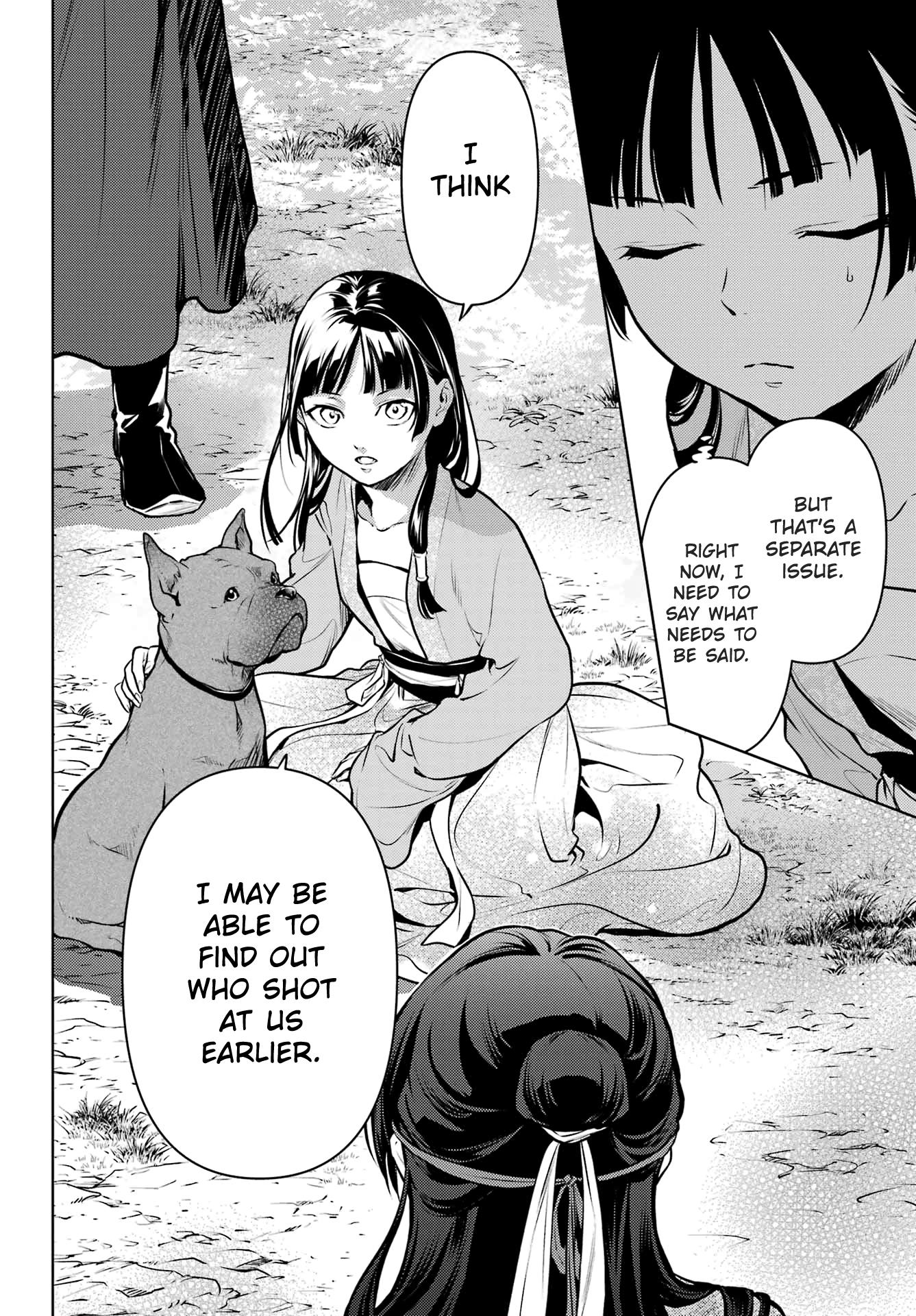 Kusuriya No Hitorigoto - Chapter 63.2: The Hunt (Part 4)