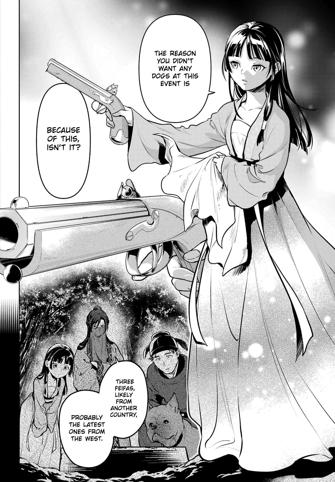 Kusuriya No Hitorigoto - Chapter 63.2: The Hunt (Part 4)