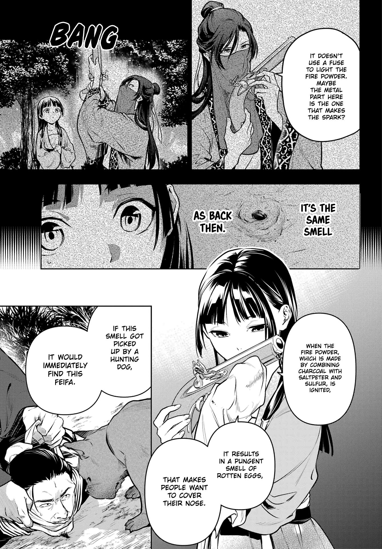 Kusuriya No Hitorigoto - Chapter 63.2: The Hunt (Part 4)