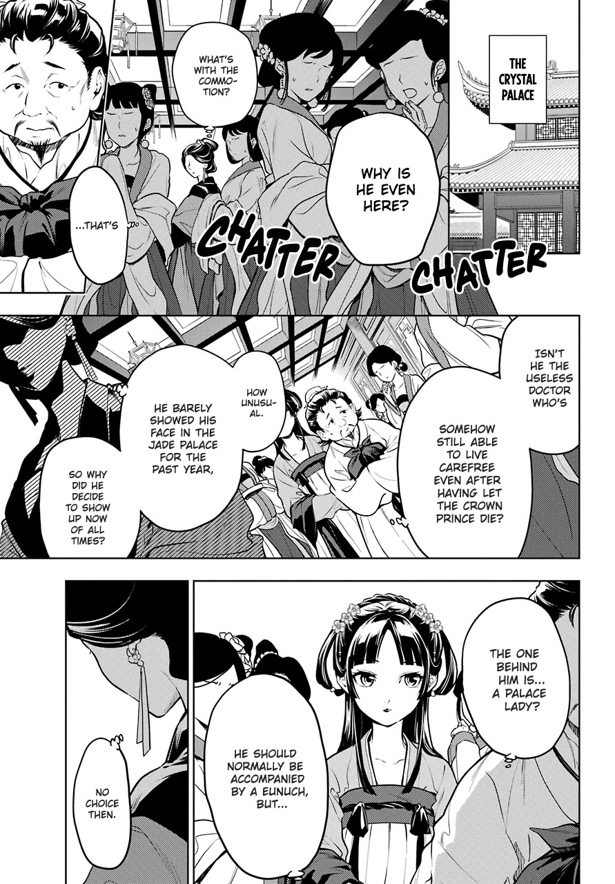 Kusuriya No Hitorigoto - Chapter 51: Third Time's The Charm (Part 2)