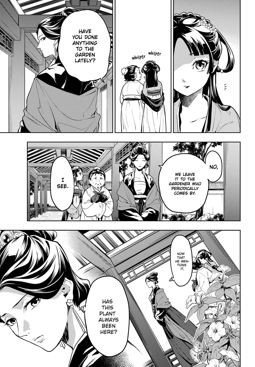 Kusuriya No Hitorigoto - Chapter 51: Third Time's The Charm (Part 2)