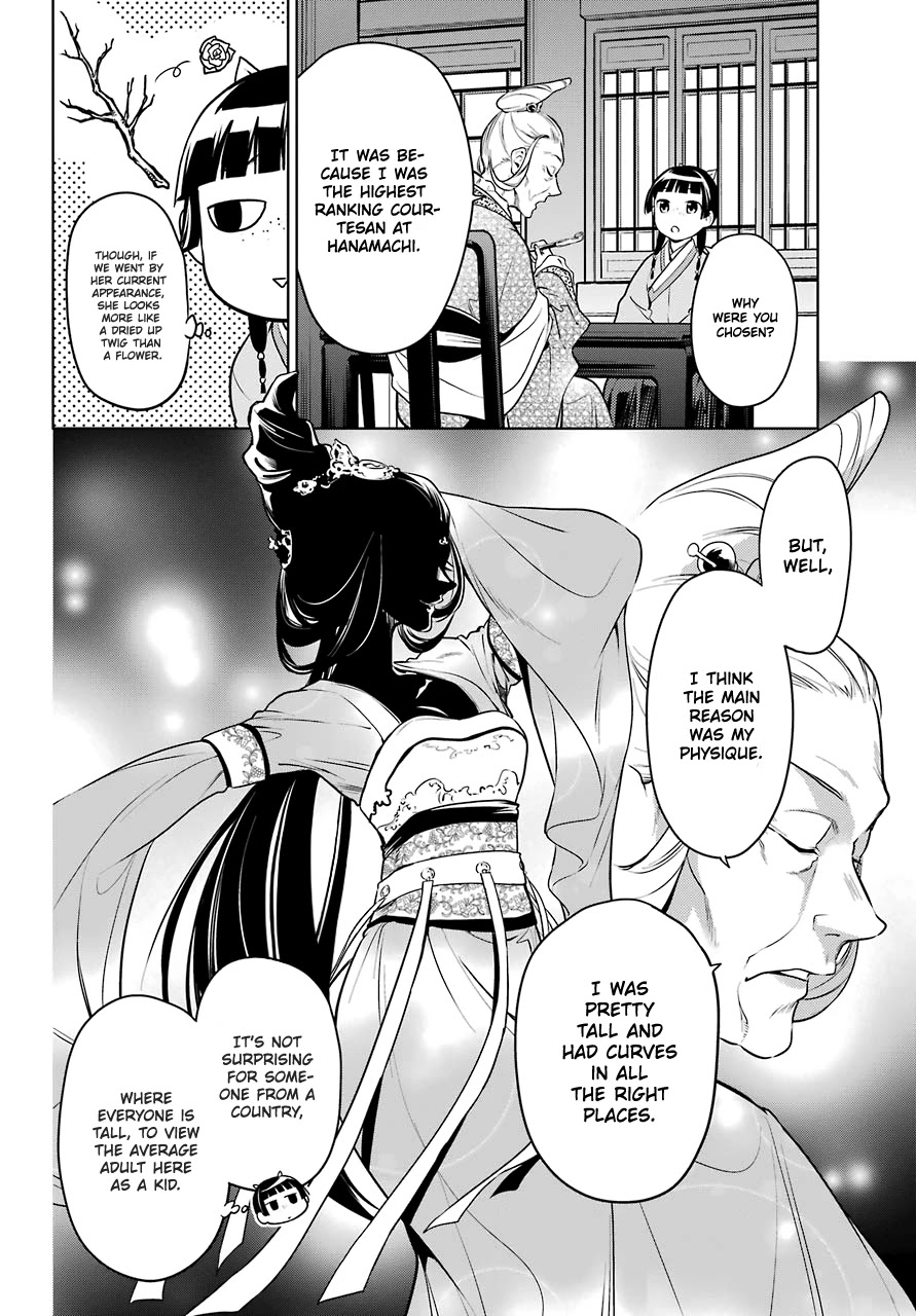 Kusuriya No Hitorigoto - Chapter 47: Moon Fairy (Part 1)