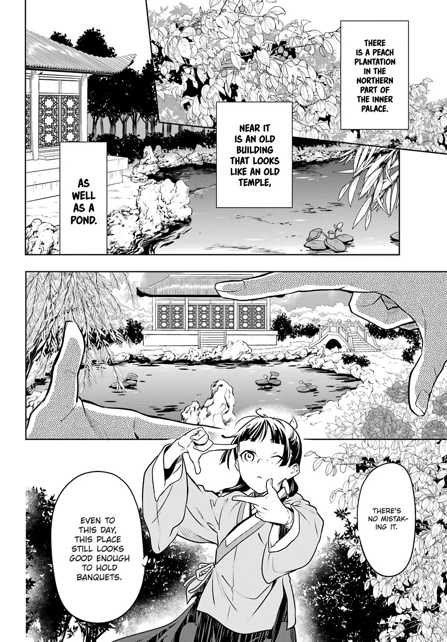 Kusuriya No Hitorigoto - Chapter 47: Moon Fairy (Part 1)