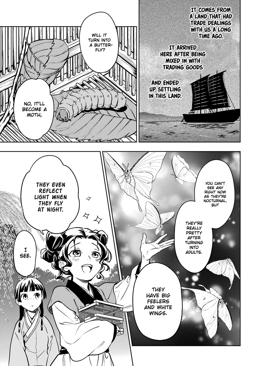 Kusuriya No Hitorigoto - Chapter 47: Moon Fairy (Part 1)