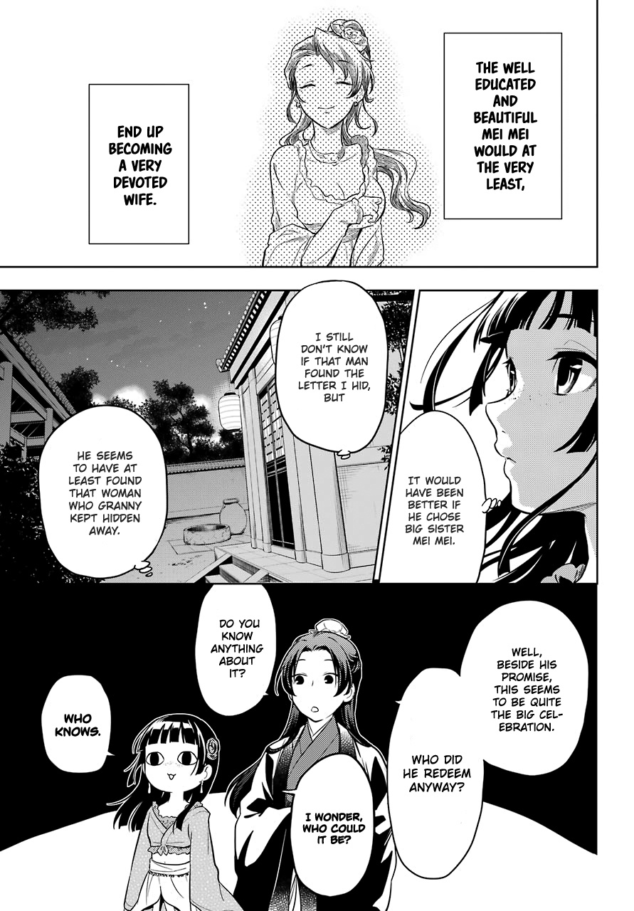 Kusuriya No Hitorigoto - Chapter 40: Sending Off