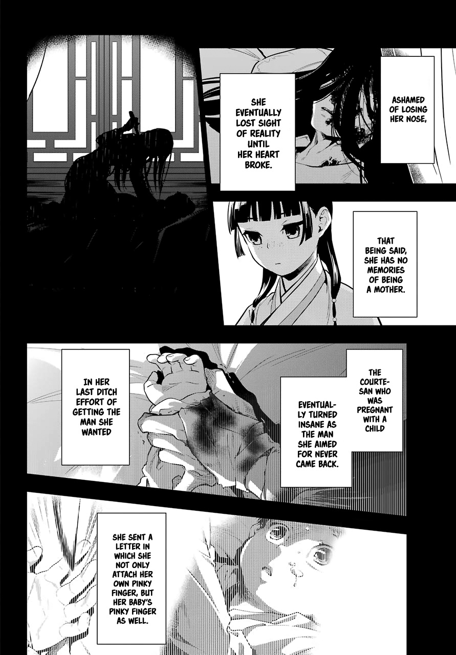 Kusuriya No Hitorigoto - Chapter 40: Sending Off