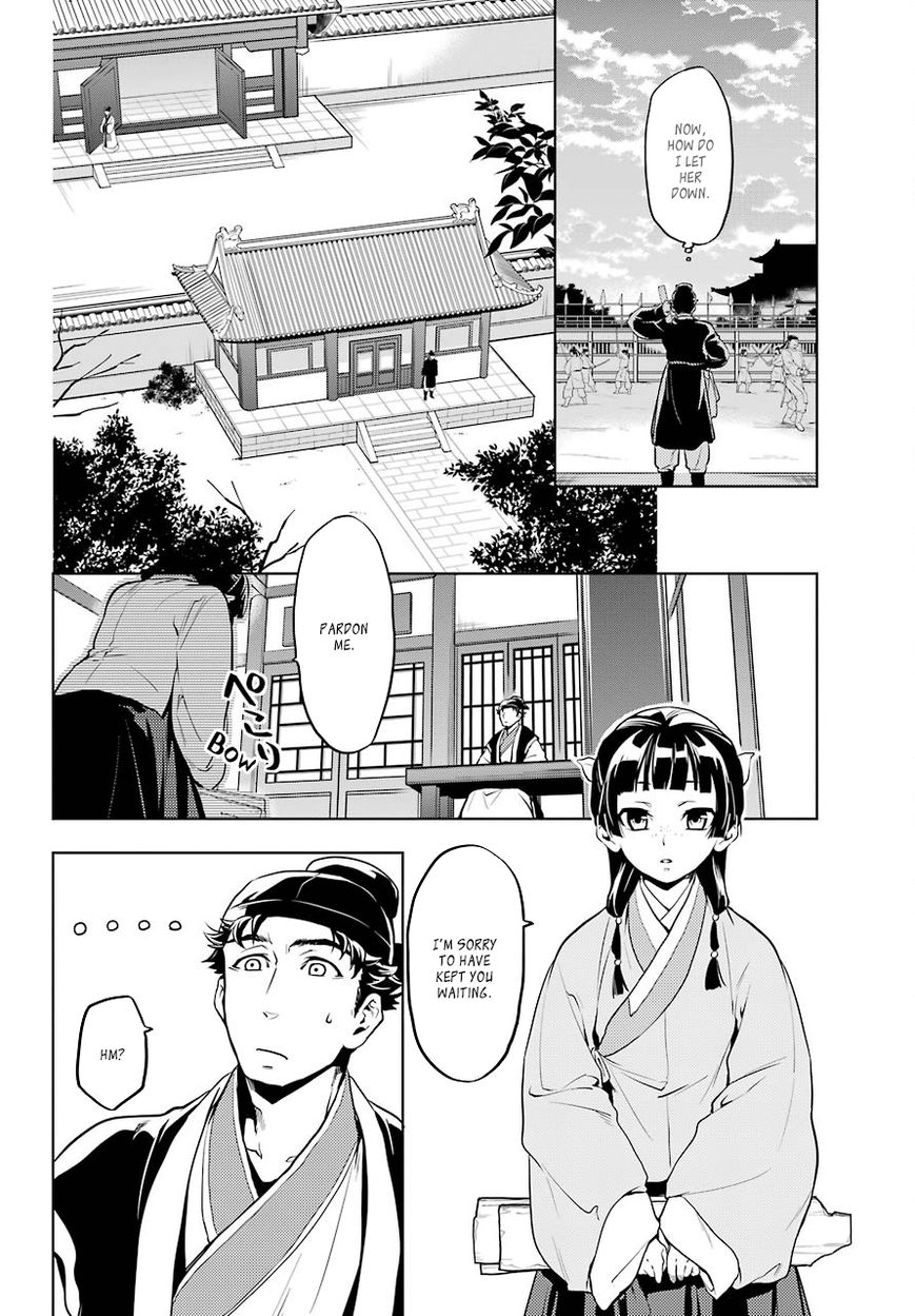 Kusuriya No Hitorigoto - Chapter 10