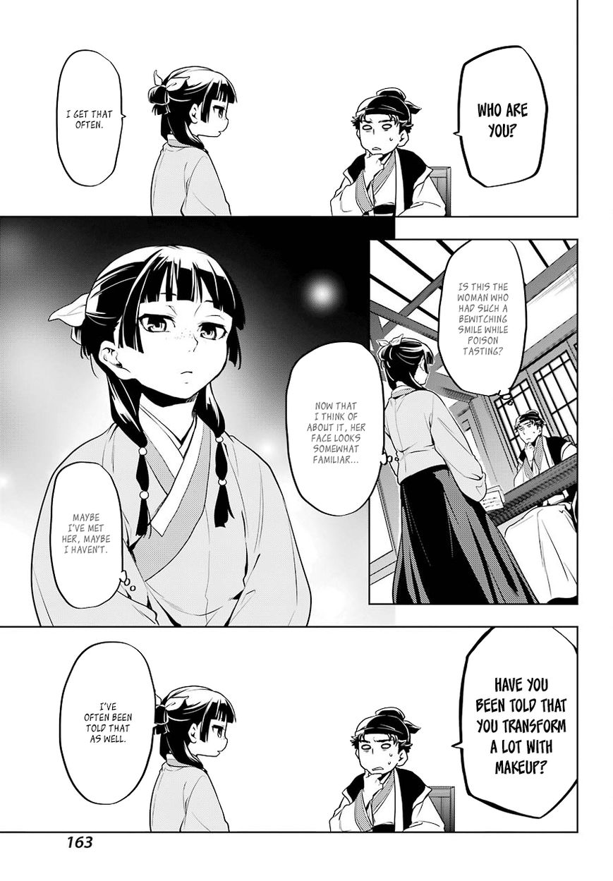 Kusuriya No Hitorigoto - Chapter 10