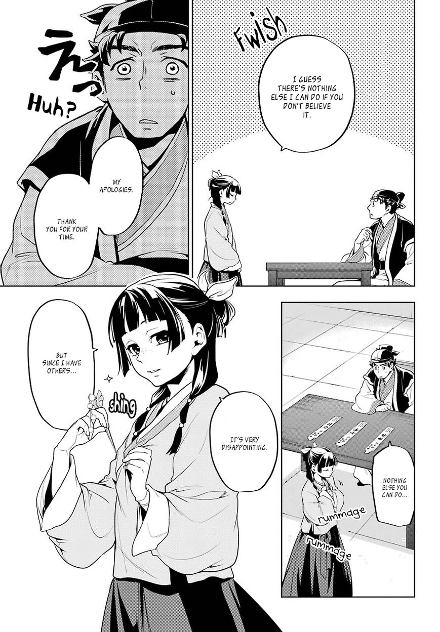 Kusuriya No Hitorigoto - Chapter 10