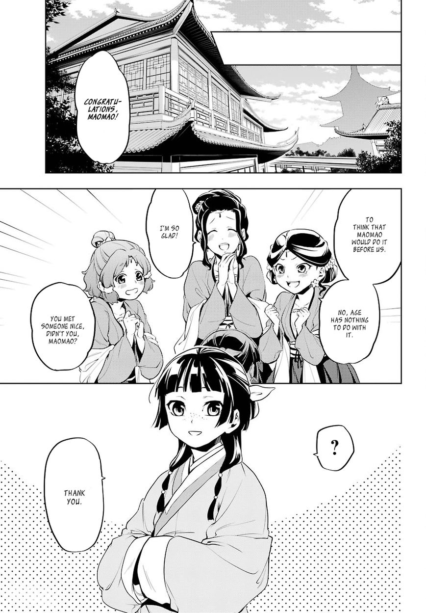 Kusuriya No Hitorigoto - Chapter 10