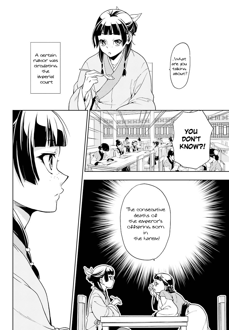 Kusuriya No Hitorigoto - Chapter 1 : The Harem S Curse